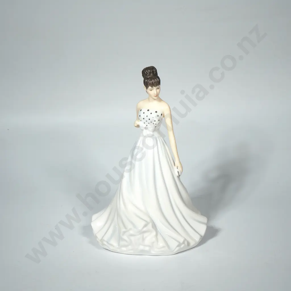 Royal Doulton Figure Charms. "Star Charm" HN 5741 Image 1++
