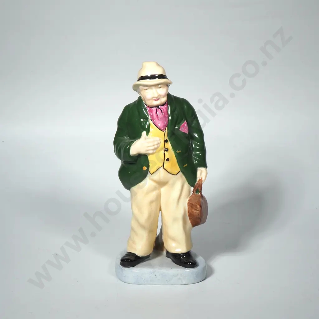 Coalport Figure "Tinker". No AD1750 Image 1++