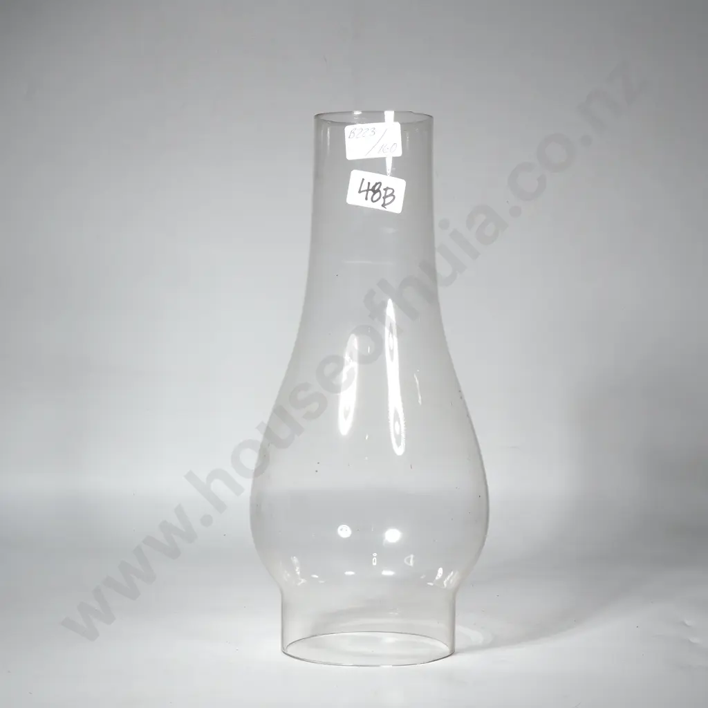 Antique ACME Lead Flint No 3 Rochcester Glass Chimney Image 1++