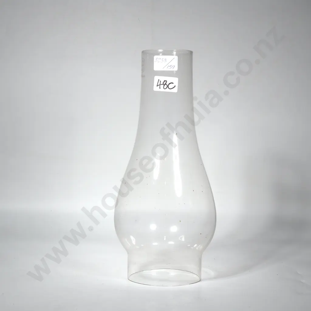 Antique ACME Lead Flint No 3 Rochcester Glass Chimney Image 1++