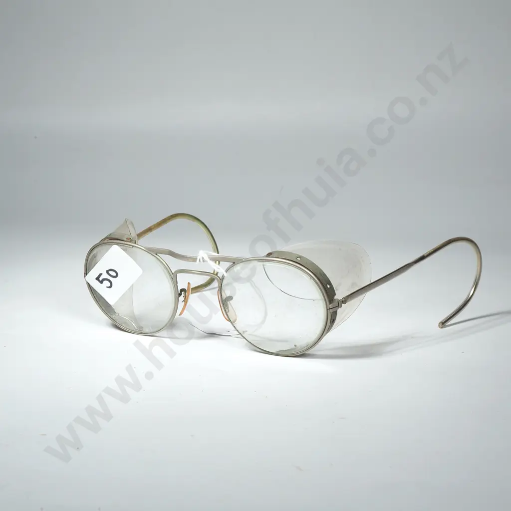 Vintage Safety Glasses - Possibly Hadley Co Image 1++