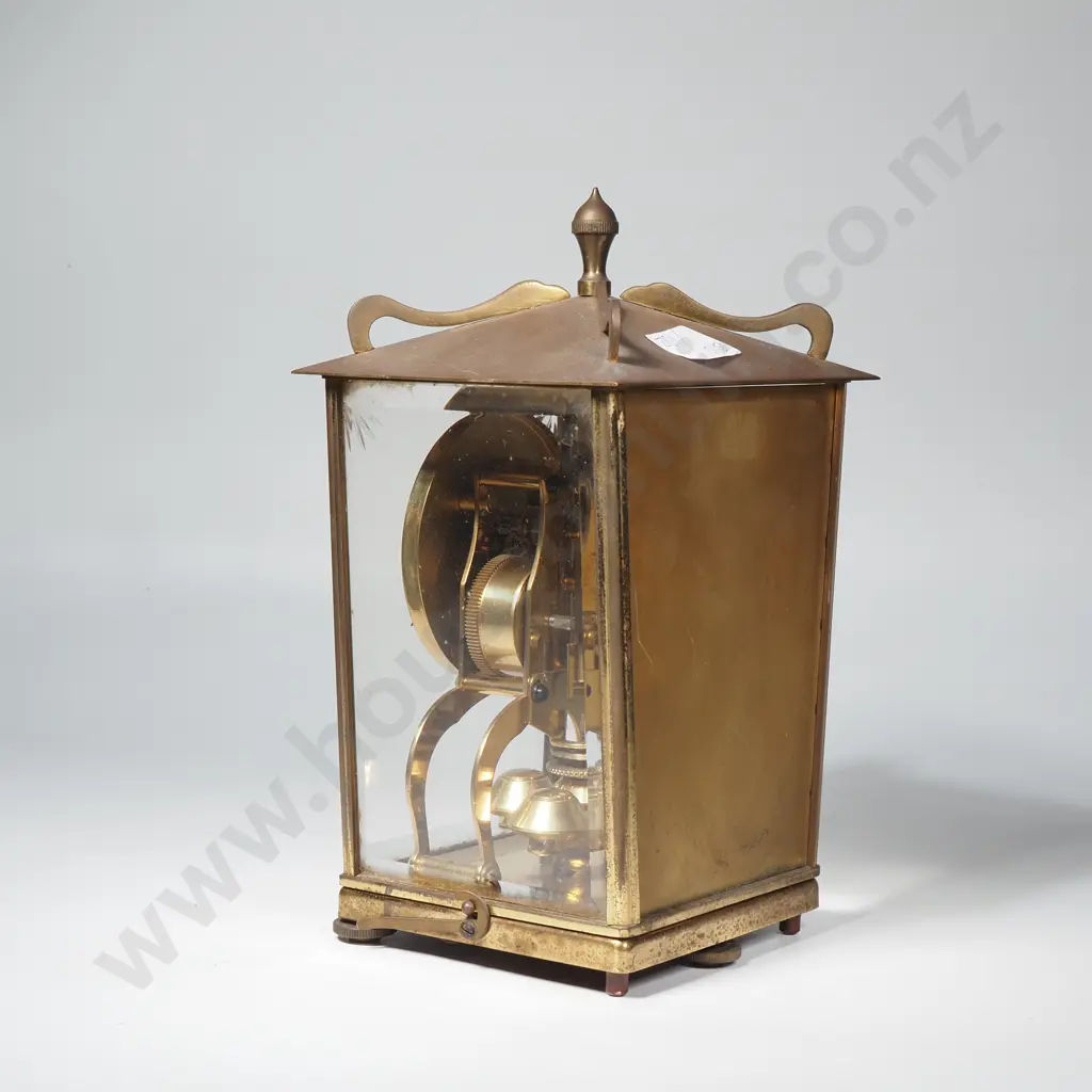 Vintage Schatz 400 day Clock w Key - Made in Germany Image 1++