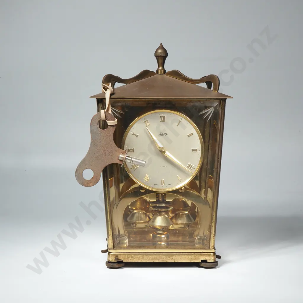 Vintage Schatz 400 day Clock w Key - Made in Germany Image 1++