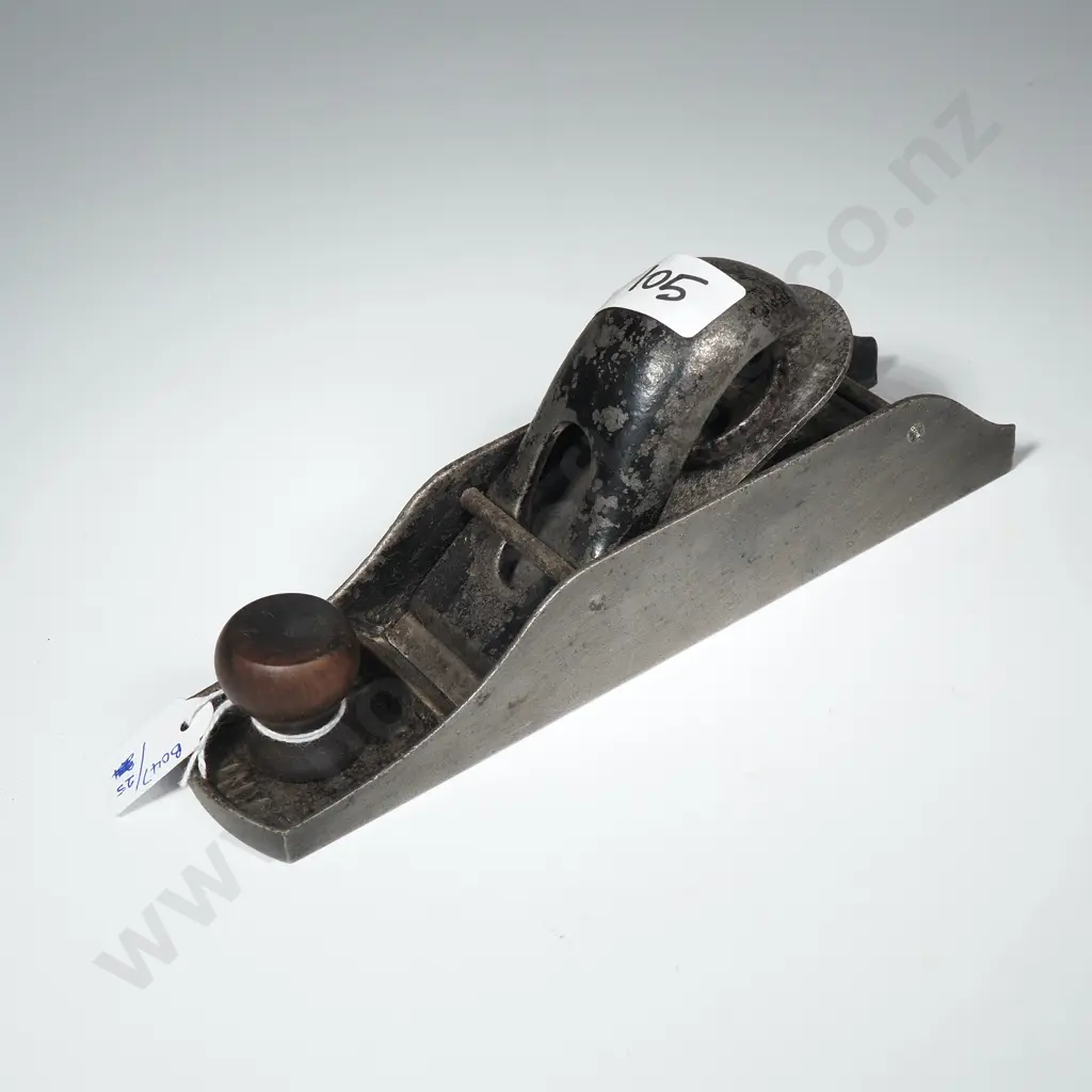 Early Stanley No. 130 Double End Block w Plane Smooth Bottom Image 1++
