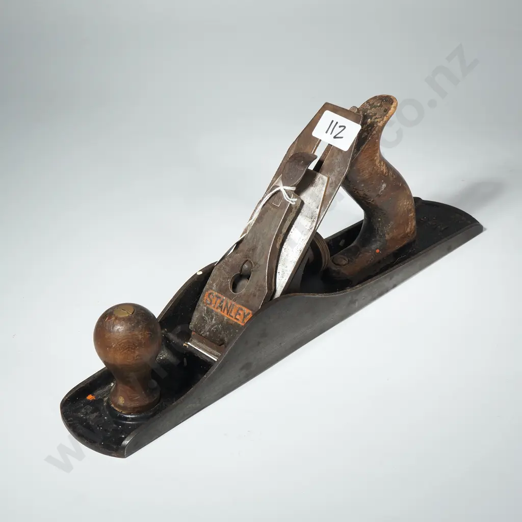 Vintage Stanley Bailey No 5  Smoothing Bench Plane Image 1++