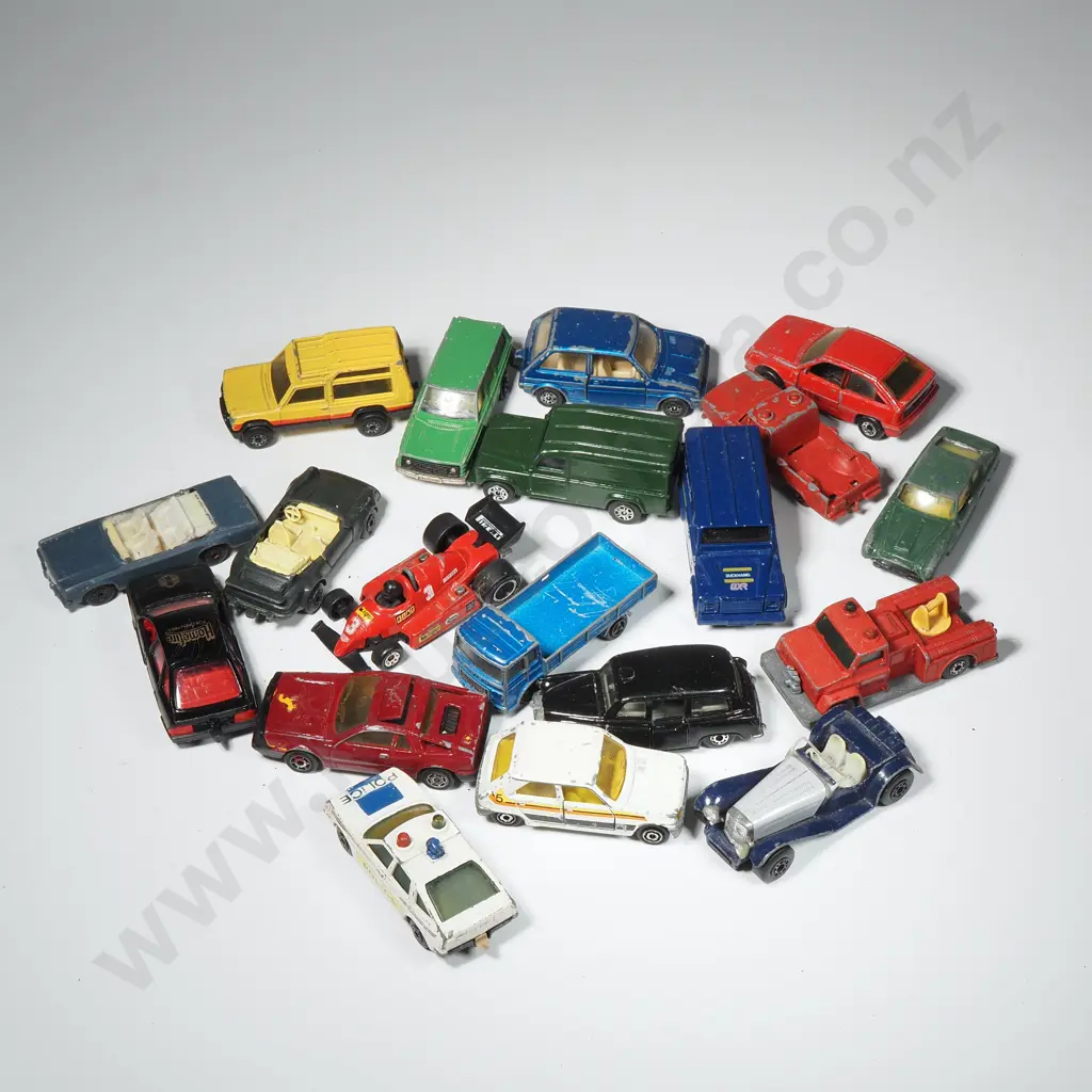 Collection of Matchbox Cars - Lesney, Magorette, Corgi Image 1++