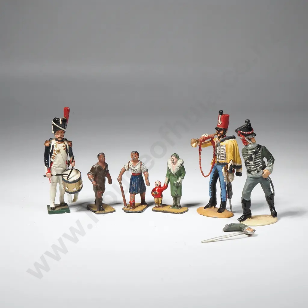 Vintage Lead Toy Soldiers Image 1++