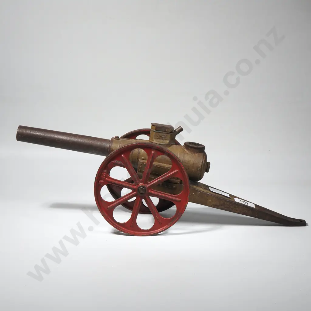 Vintage Conestoga "Big Bang" Toy Cannon Image 1++