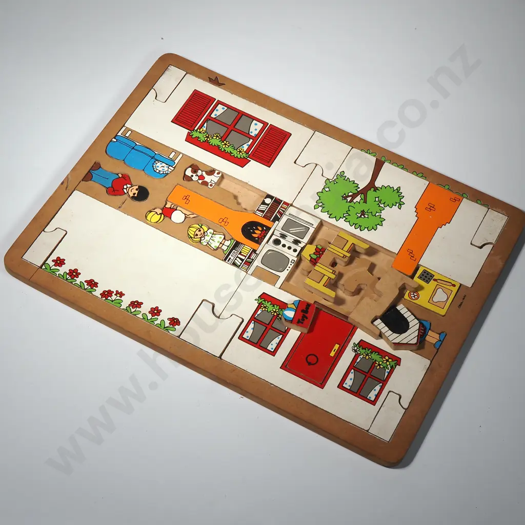 Children's Puzzle- Made by Shirdon Jigsaws Image 1++