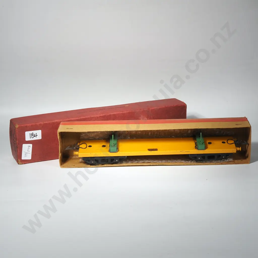 Hornby Gauge 0  Breakdown No 2 Lumber Wagon in Original Box Image 1++