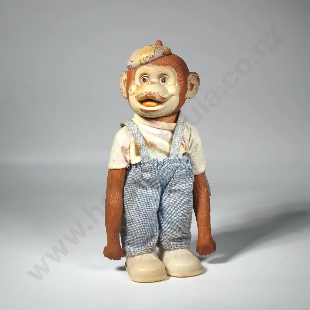 Vintage Monkey Piggy Bank/ Money Box . Circa 1960s Image 1++