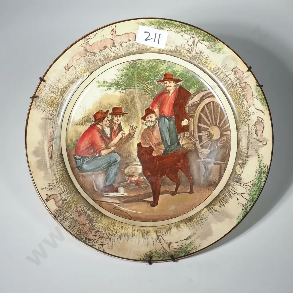 Royal Dalton Plate - Jock of the Bushveld Image 1++