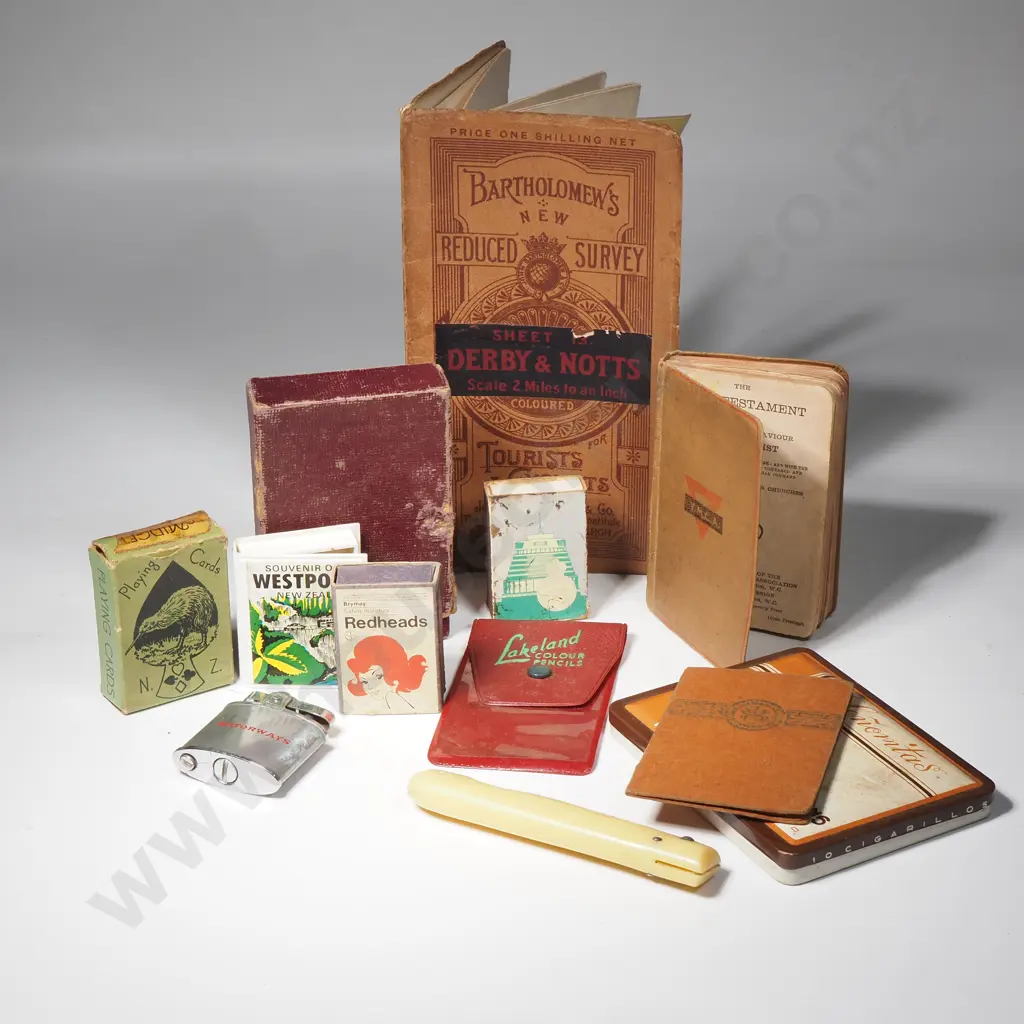 Collection of Vintage Matchboxes - YMCA pocket book and General Ephemera Image 1++