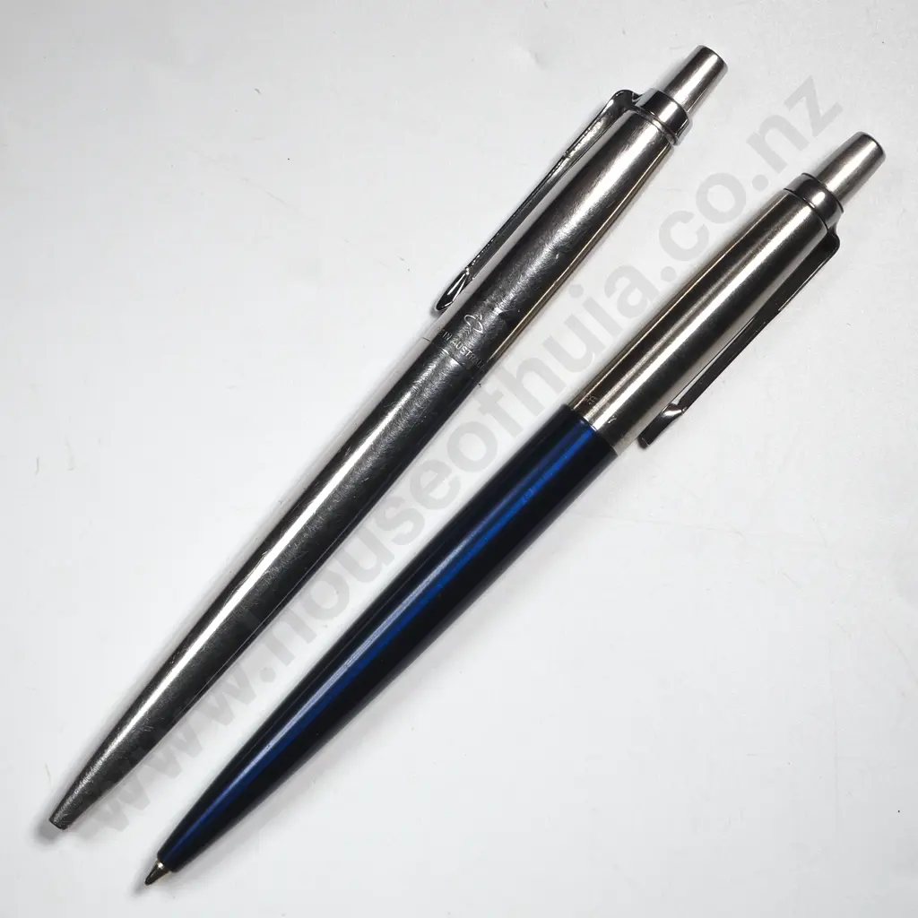 Two Parker Ball Point Pens Image 1++