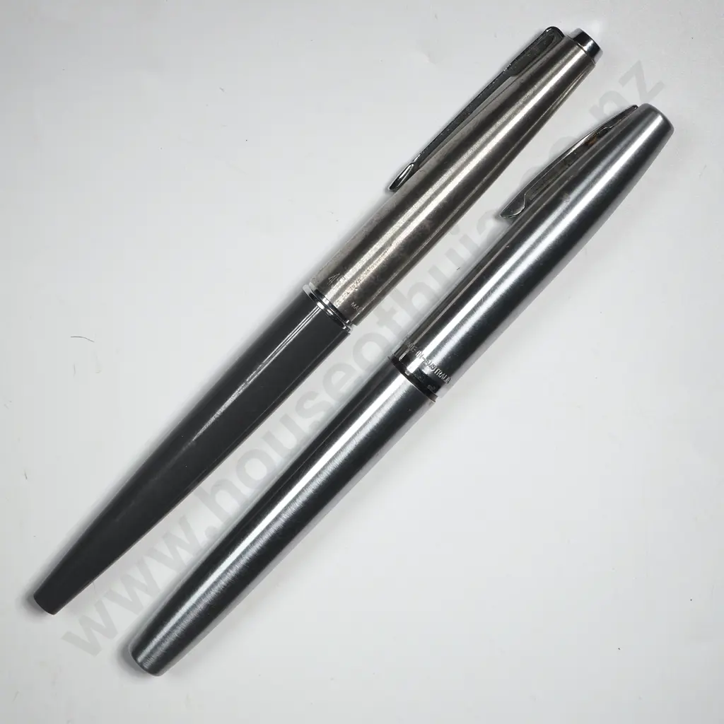 Vintage Shaeffer Fountain Pen & Parker Pen Image 1++