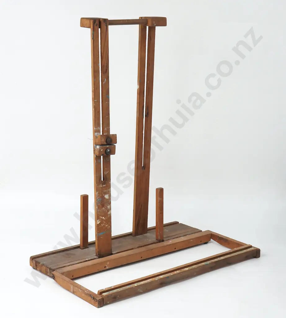 Italian Mabef Oil/ Watercolour Easel  Image 1++