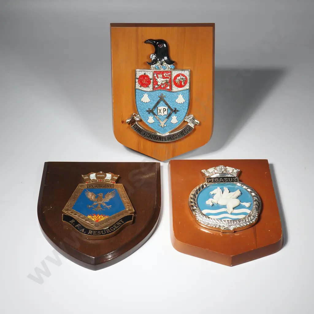 Three Decorative Plaques Image 1++