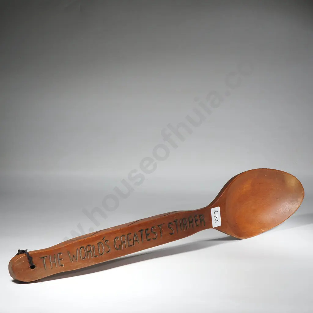 The Worlds Greatest Stirrer Extra Large Wall Hanging Spoon Image 1++