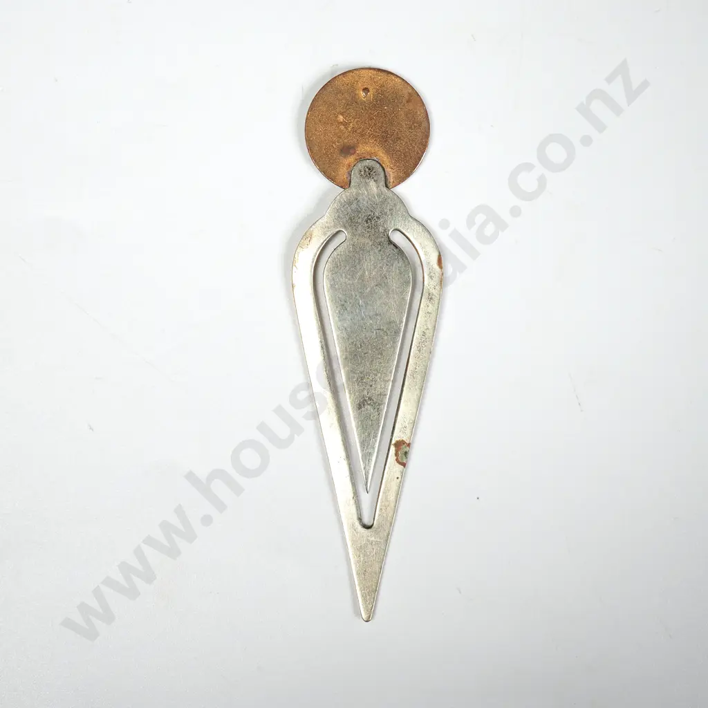Vintage Souvenir Bookmark - The NZ Centennial Exhibition Image 1++