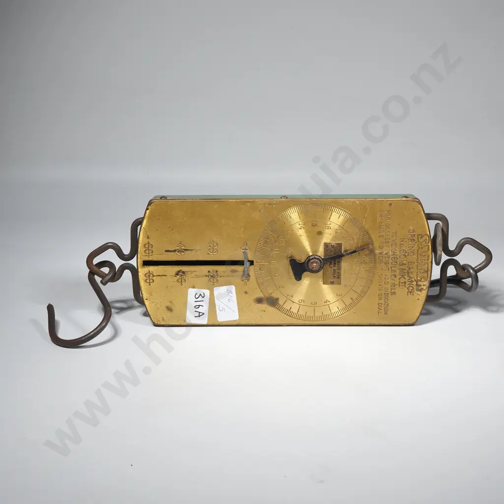 Vintage Salters Spring Balance Scale - No 60 MKII Image 1++