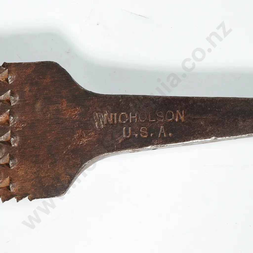Vintage Tanged Metal Rasp, Possibly a Hoof Rasp Image 1++