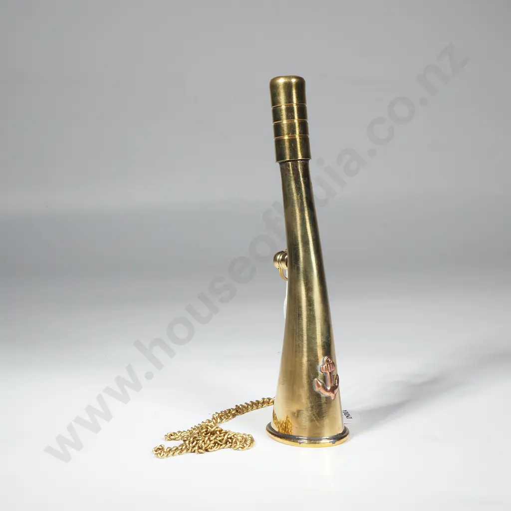 Polished Brass Bigul Image 1++
