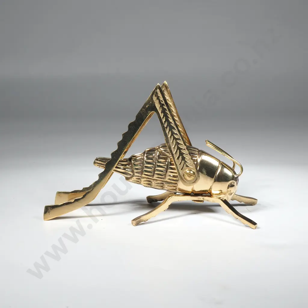 Brass Polished Cricket Image 1++
