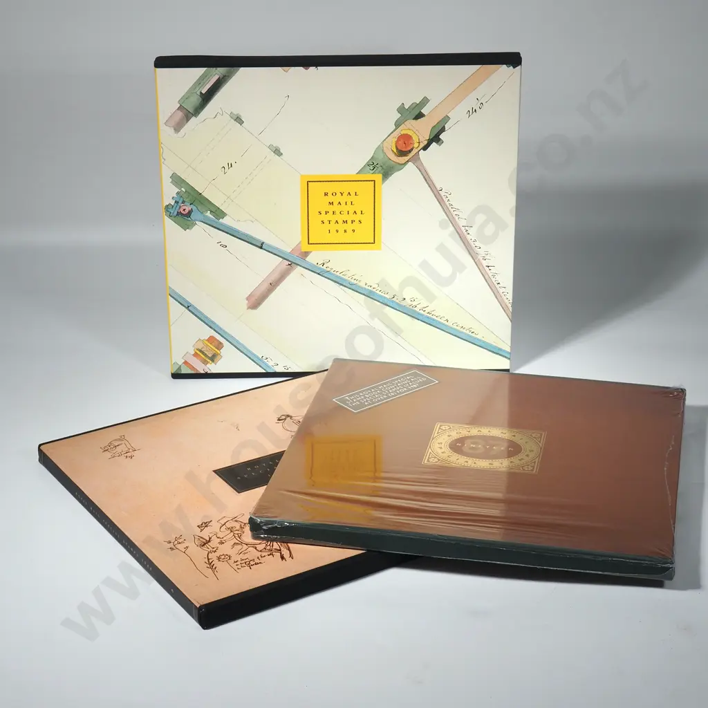 Royal Mail Special Stamp Albums 1885, 1986 &1887 Image 1++