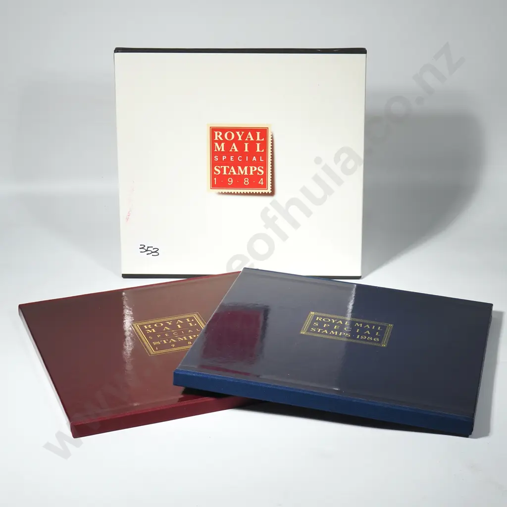 Royal Mail Special Stamp Albums 1984, 1985 & 1987 Image 1++