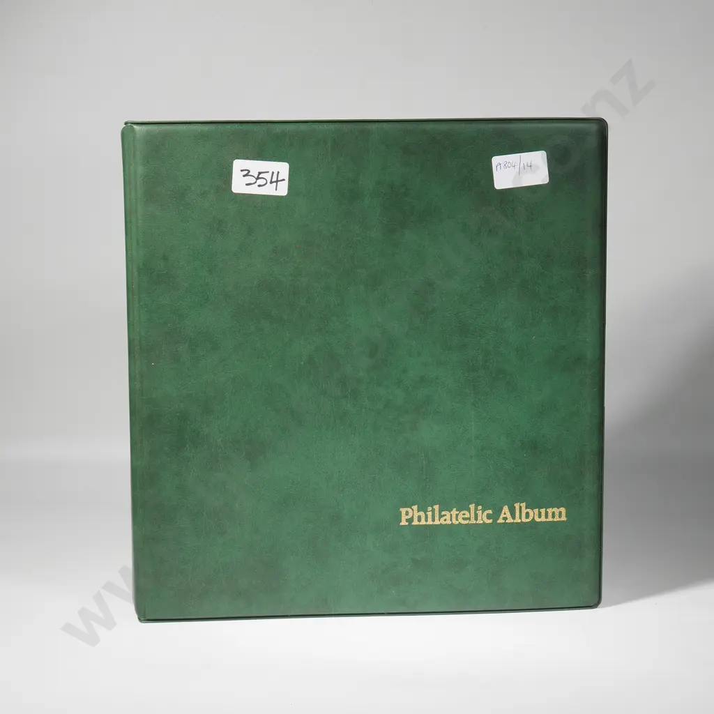 Philatelic Album Containing A Large Quantity Of First Day Covers From The Years 1980, 1982 & 1983  Image 1++