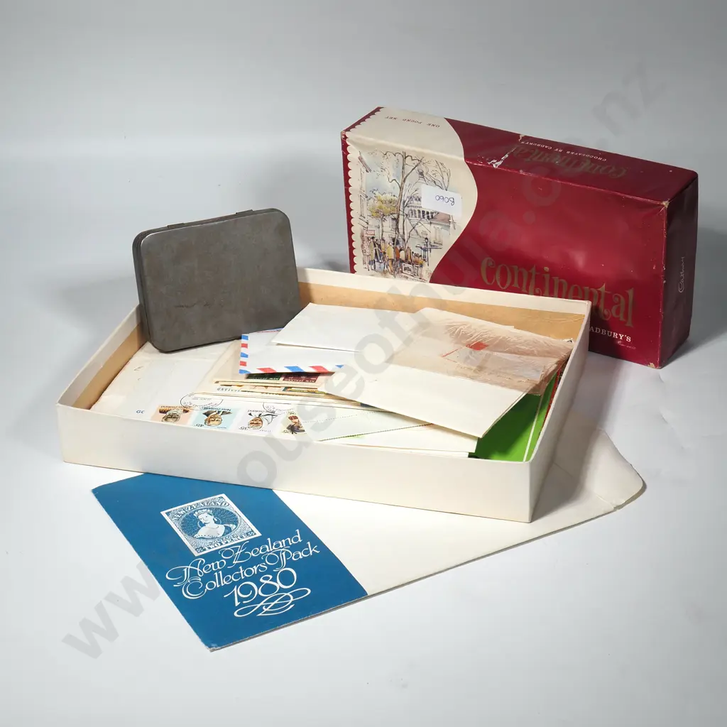 Quantity of Health Stamp Souvenir Envelopes, First Day Covers, Loose Stamps, NZ Collectors Pack 1980& a  Miniature Sheet Image 1++