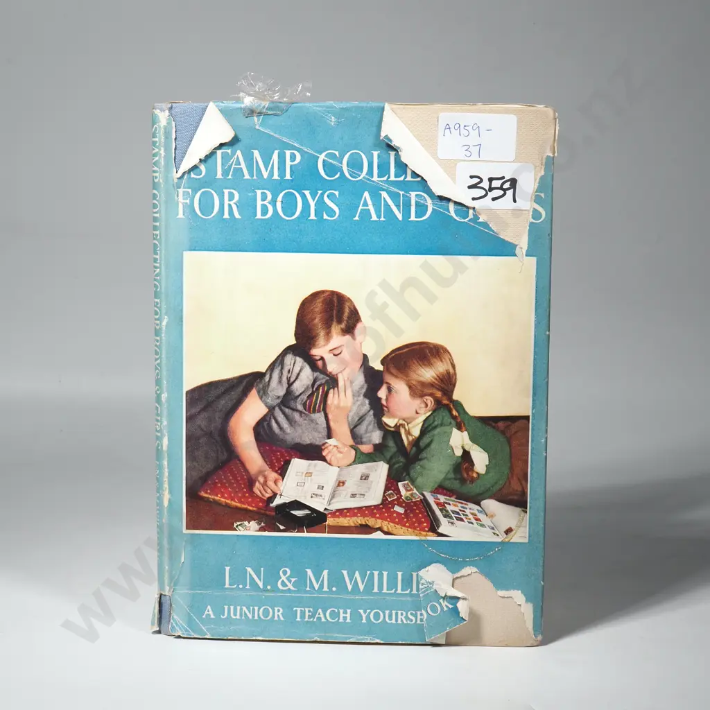 Stamp Collecting for Boys & Girls - Book Image 1++