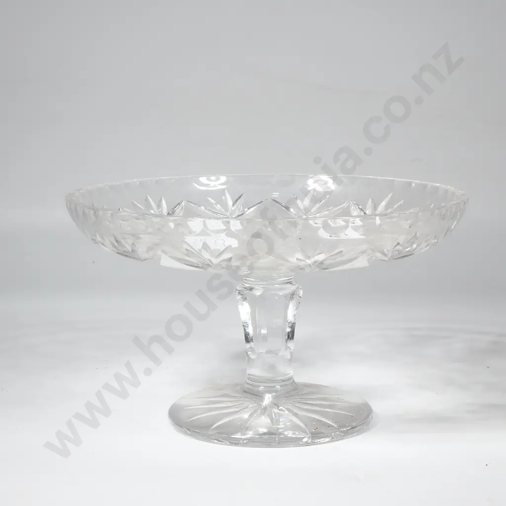 Crystal Pedestal Footed Bowl Image 1++
