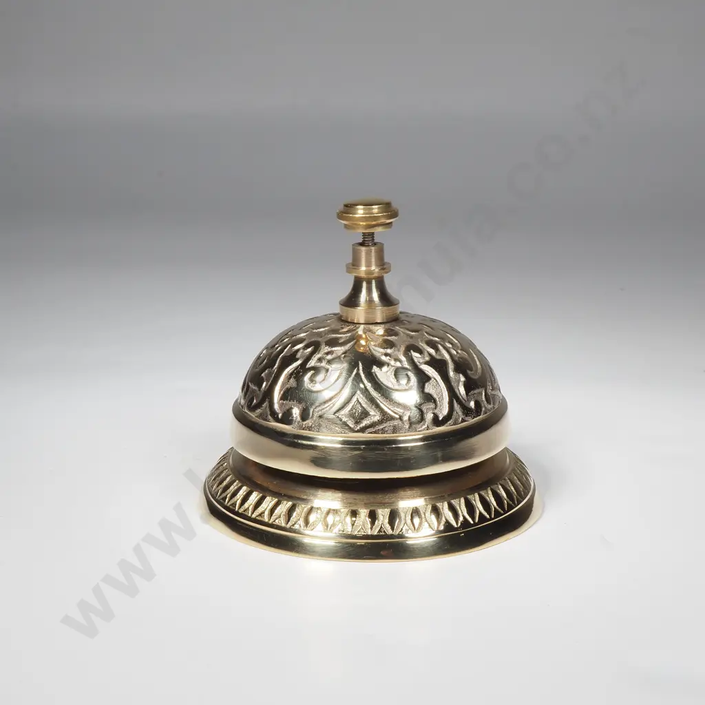 Brass Desk Bell Image 1++