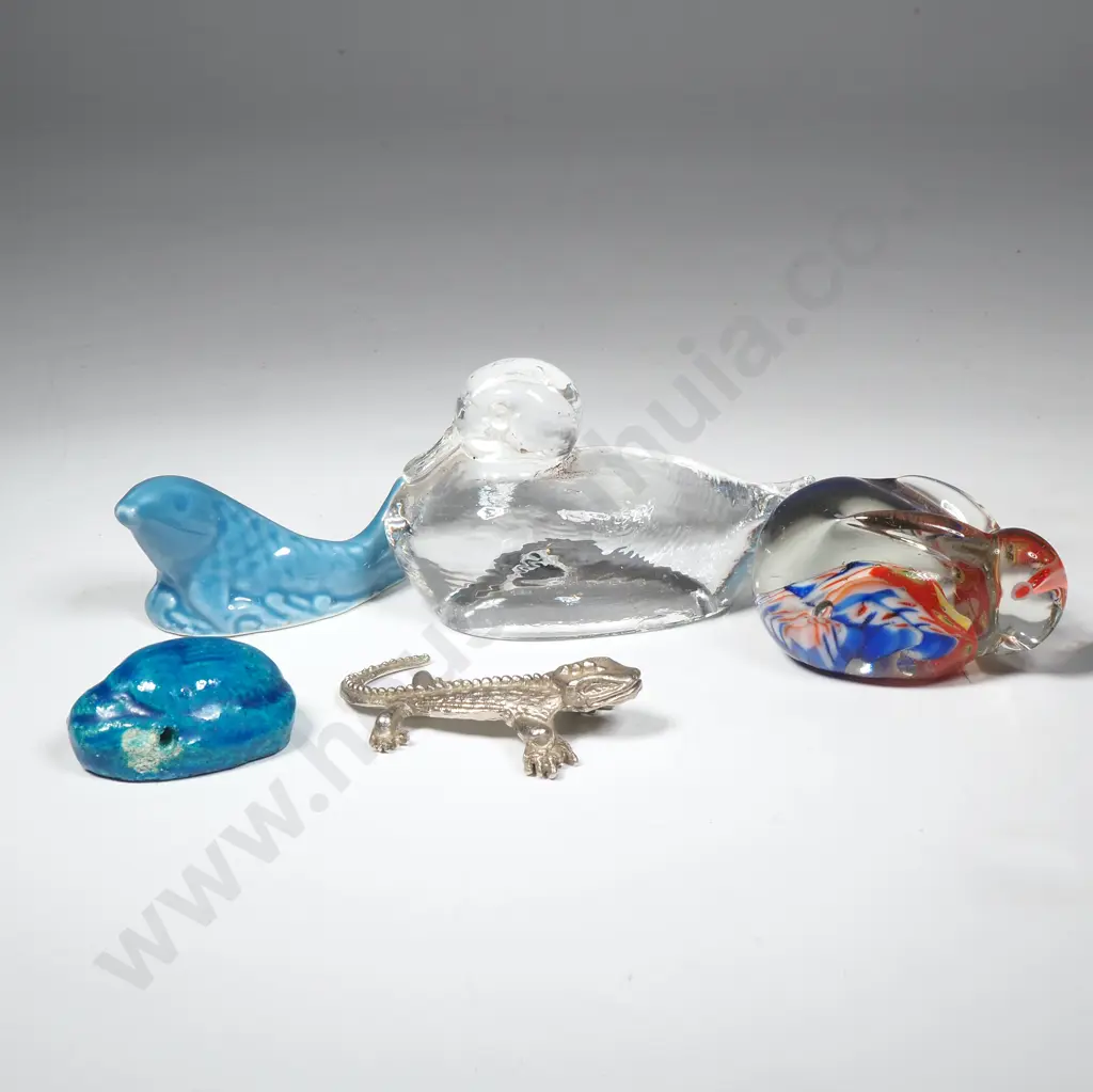 Various Animal Related Ornaments- Ceramic, Glass & Metal items Image 1++