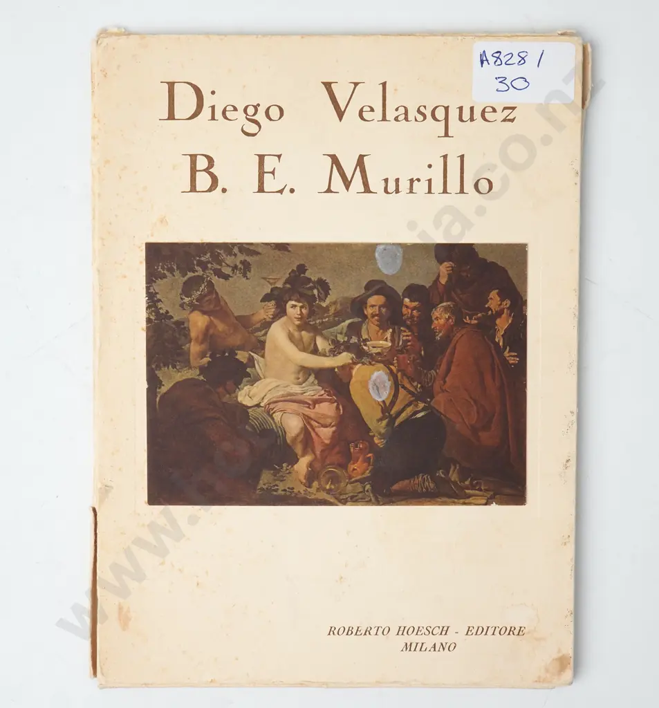 Diego Velasquez & B.E Murillo Selection of Prints Published by Hoesch. Image 1++
