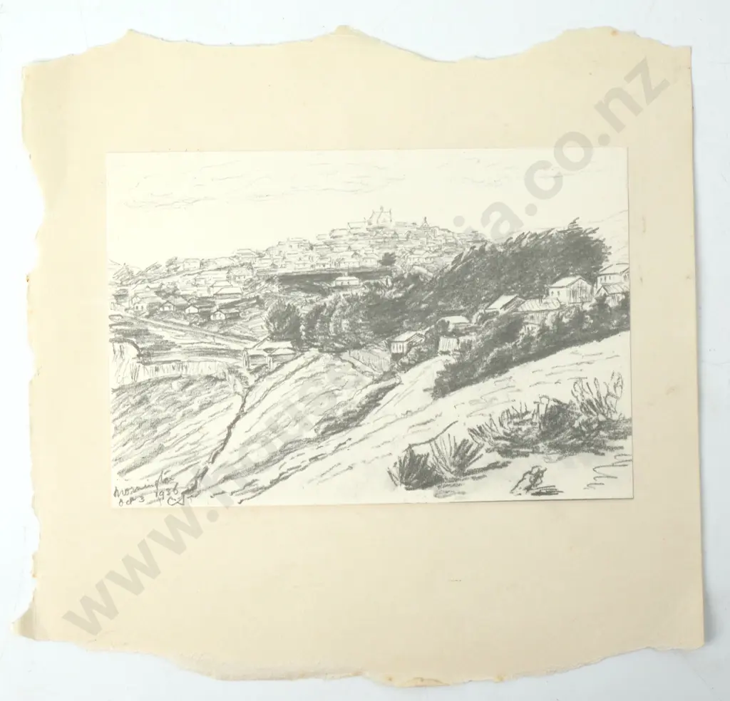 Dudley William Carmalt-Jones - Mornington, Lithograph Image 1++