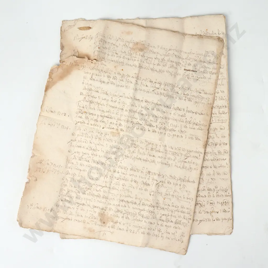 Copy - Summary of Records - 1619 Image 1++