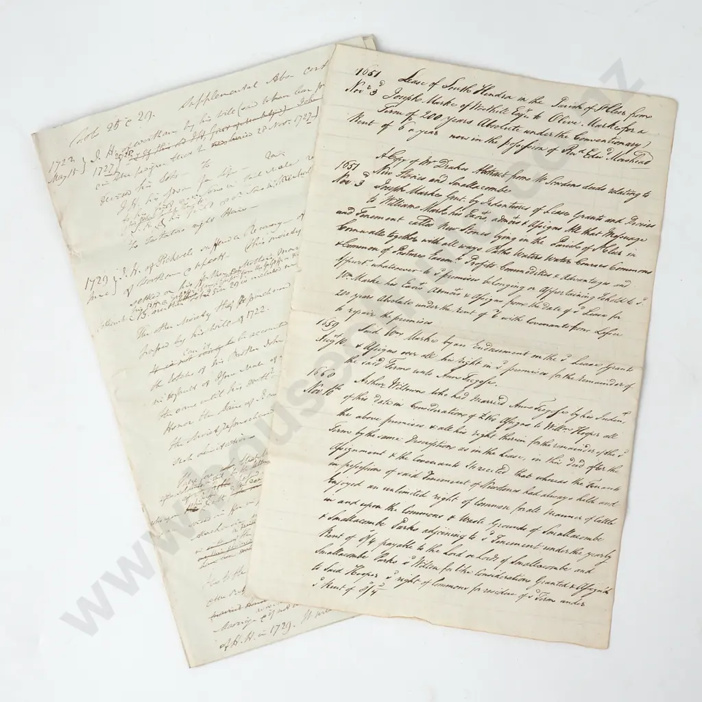 Copy - Summary of Records - 1600-1700 Image 1++