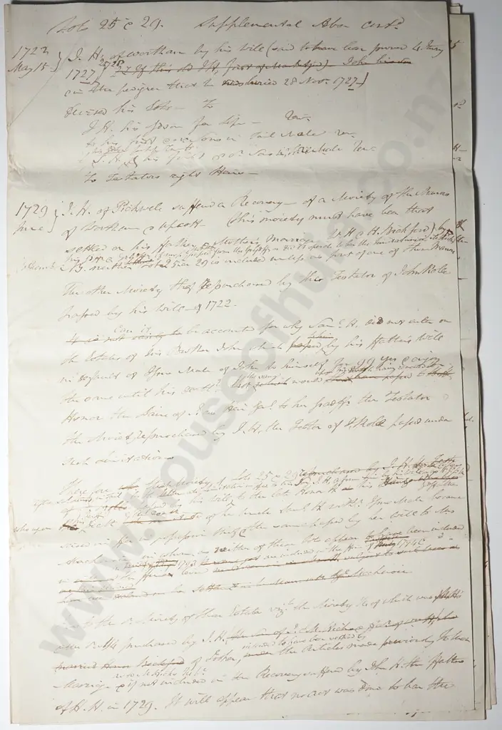 Copy - Summary of Records - 1600 - Page Image 1++