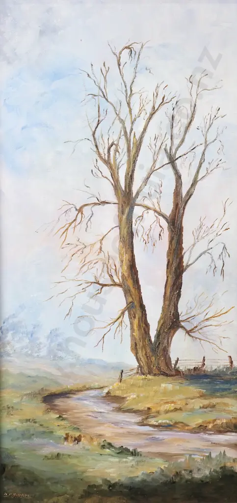 N P Sisam: The Aspen Tree Image 1++