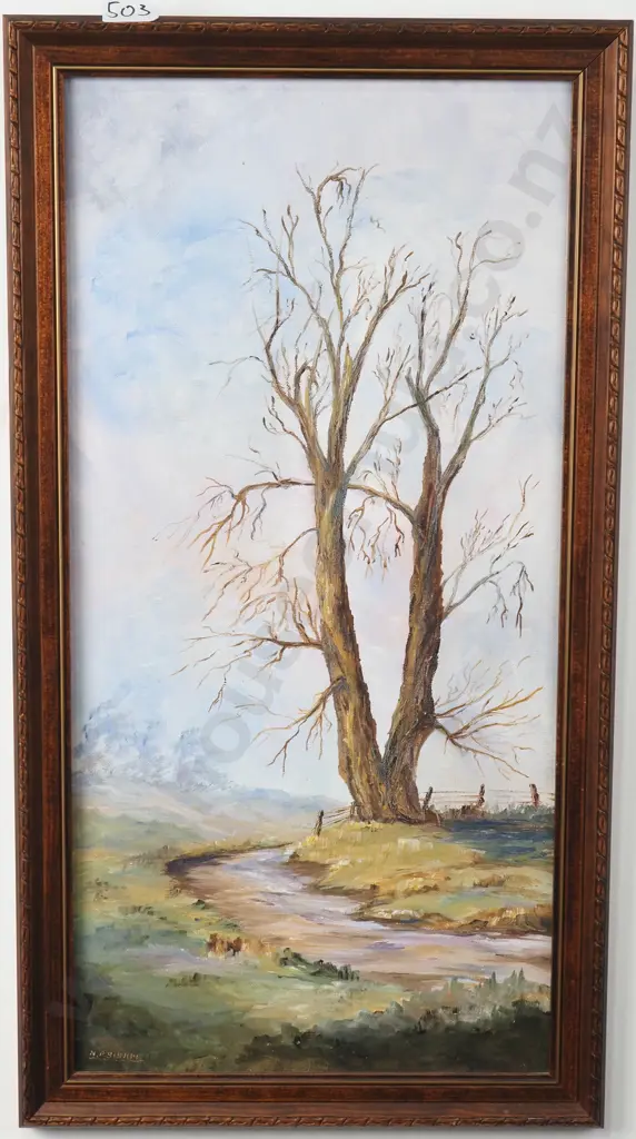 N P Sisam: The Aspen Tree Image 1++