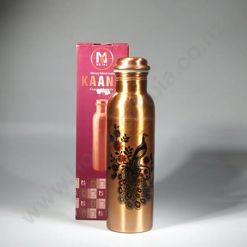 Kaanu - Copper Drink Bottle Image 1++