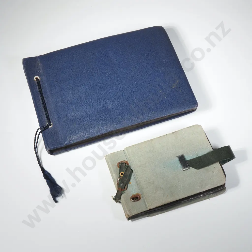 Two Vintage Photograph Albums - 1940s Egypt - Palestine Image 1++