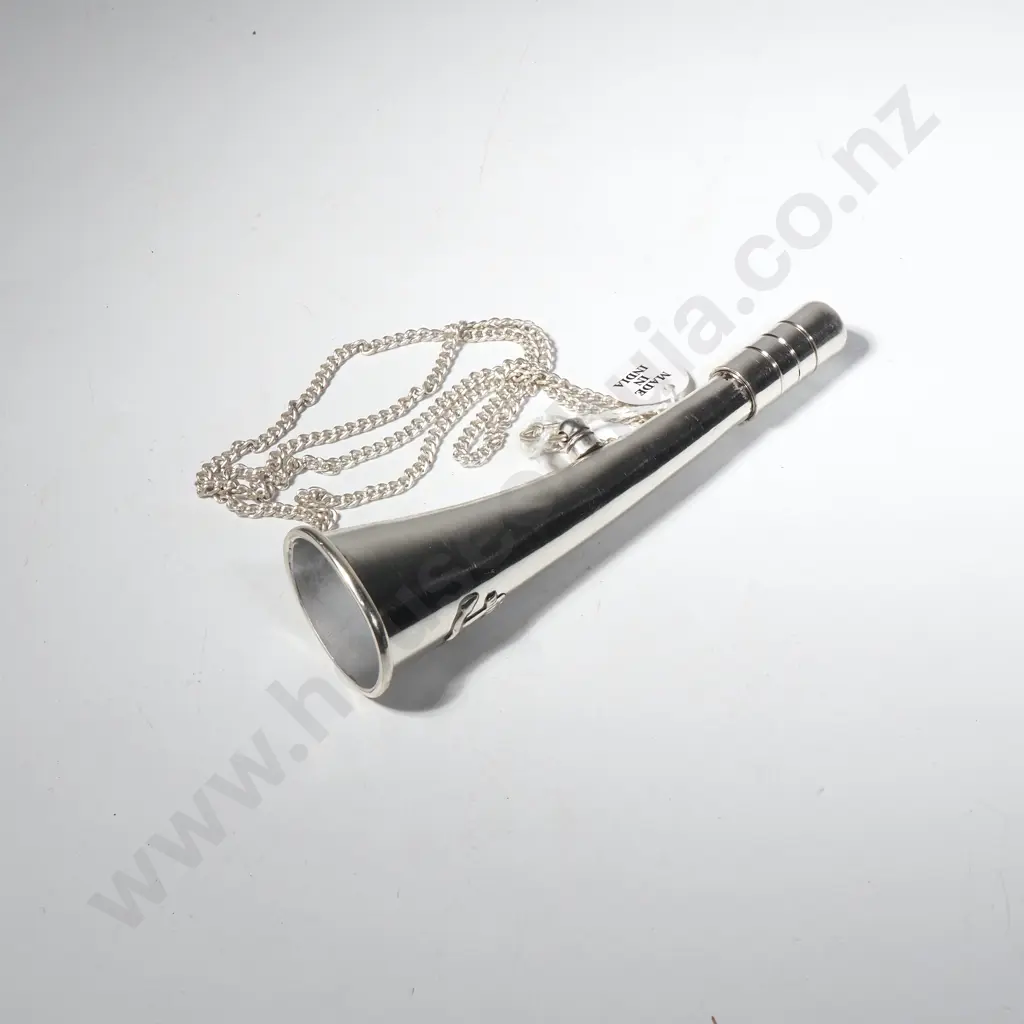 Polished Silver Bigul Image 1++