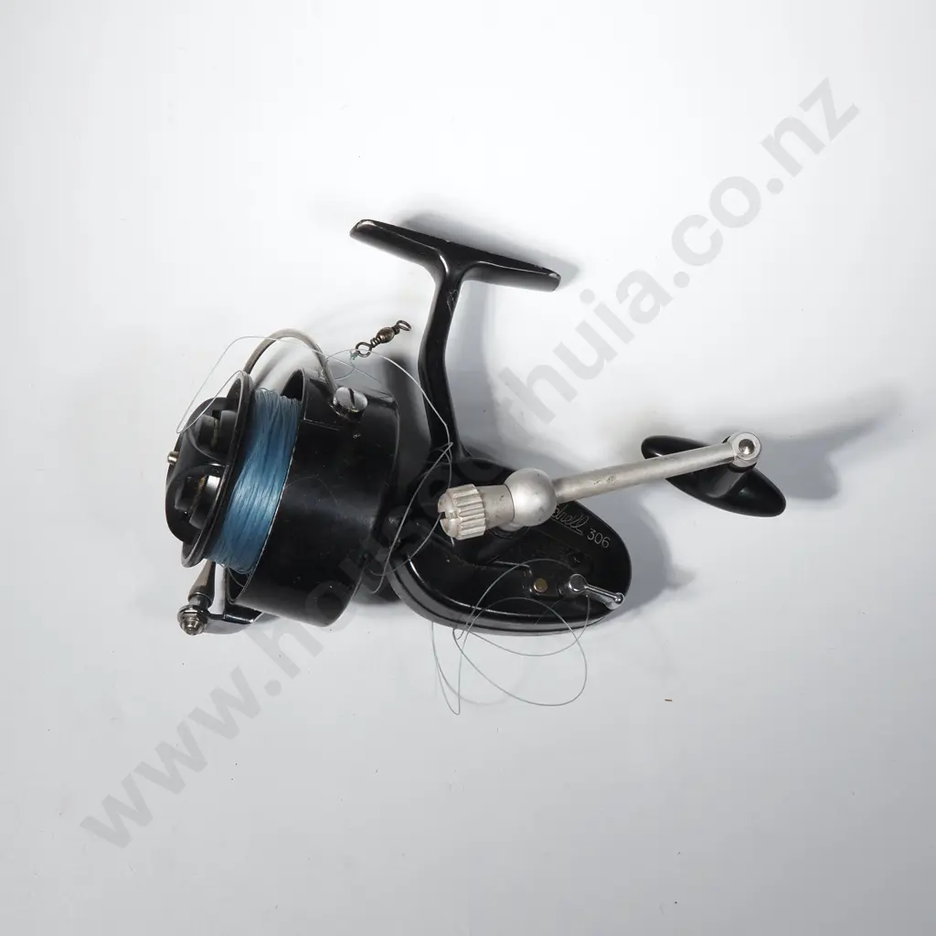 Mitchell 306 Spinning Fishing Reel Made in France Image 1++