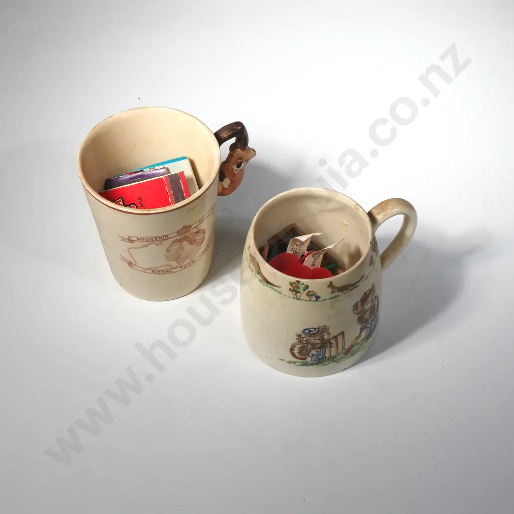 Two Australian Themed vintage Mugs Image 1++