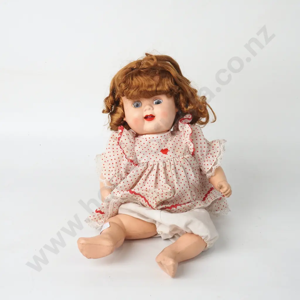 Vintage Shirley Temple style Baby Doll by Roddy Image 1++