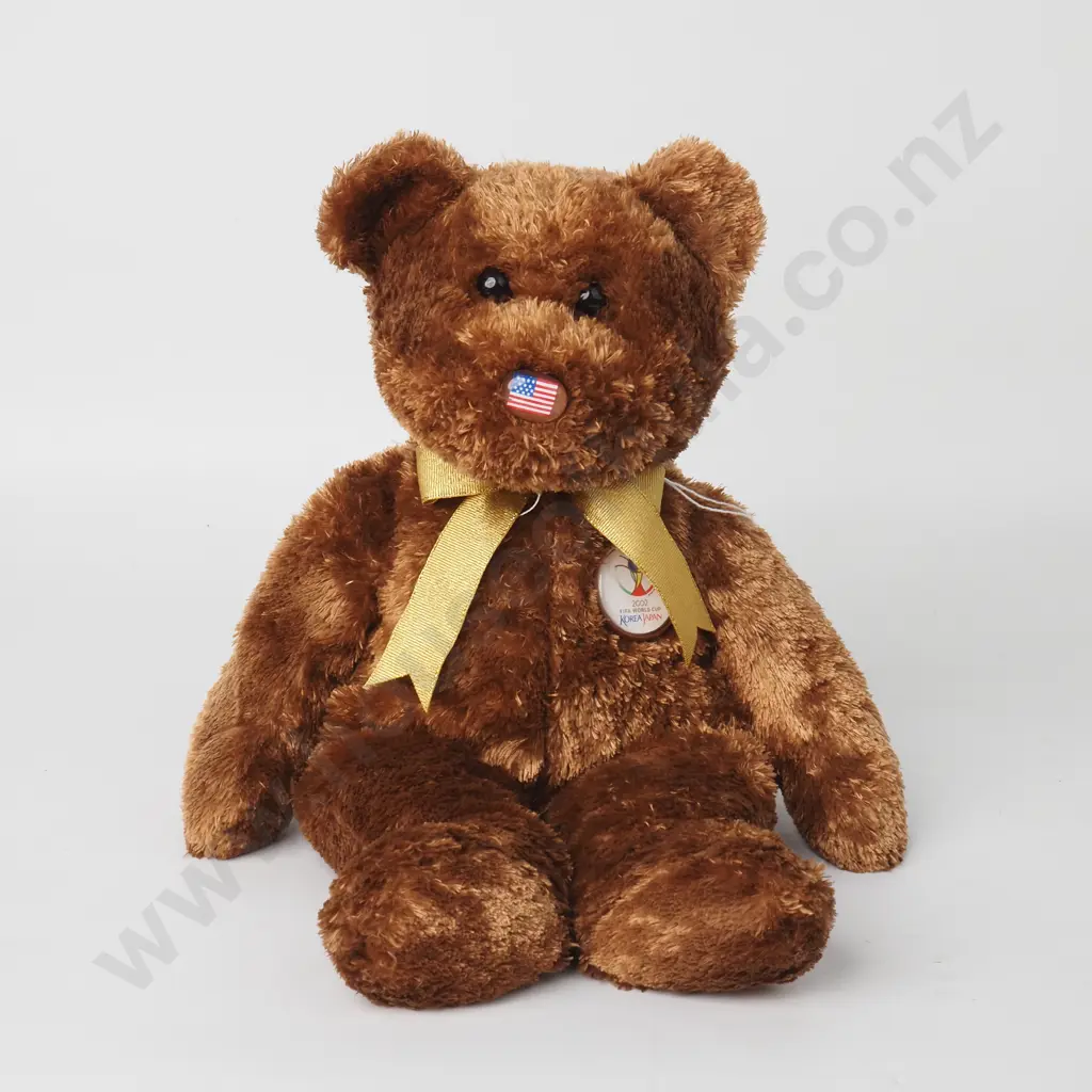 2002 FIFA World Cup Korea Japan TY Teddy Bear Image 1++