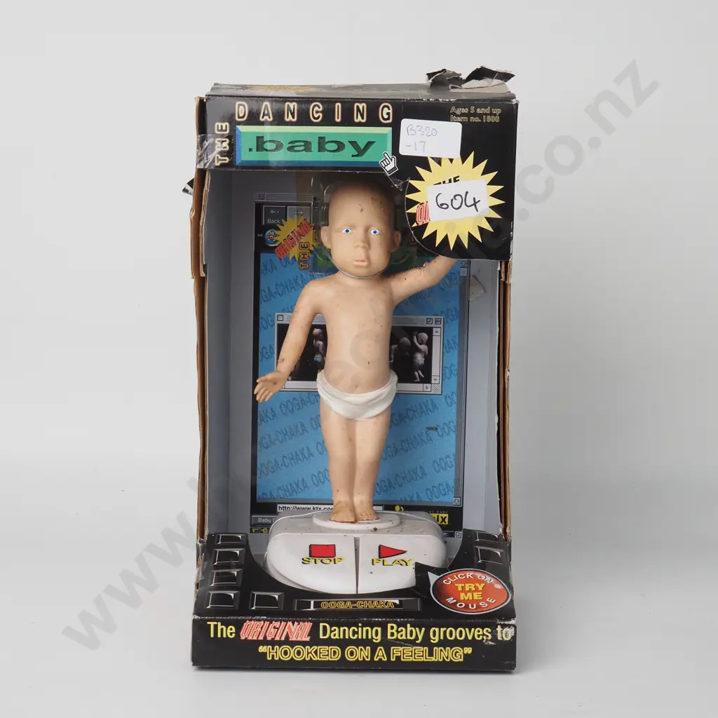 'The Dancing Baby Boy - Mint in Box Image 1++